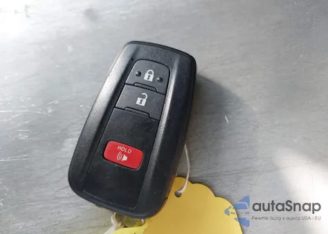 2018 Toyota C-Hr Xle Premium z USA, uszkodzony, nr VIN NMTKHMBX4JR042042